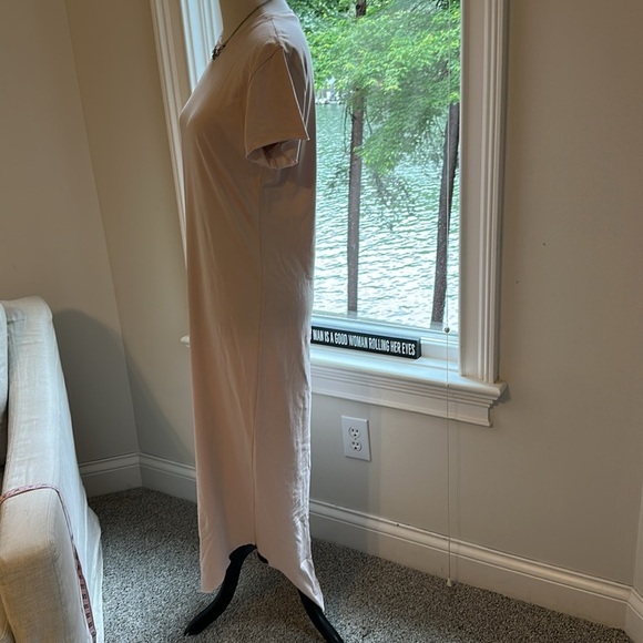 NWT Frank and Eileen HARPER Perfect Dress, Medium, Color is Almond - Picture 9 of 13